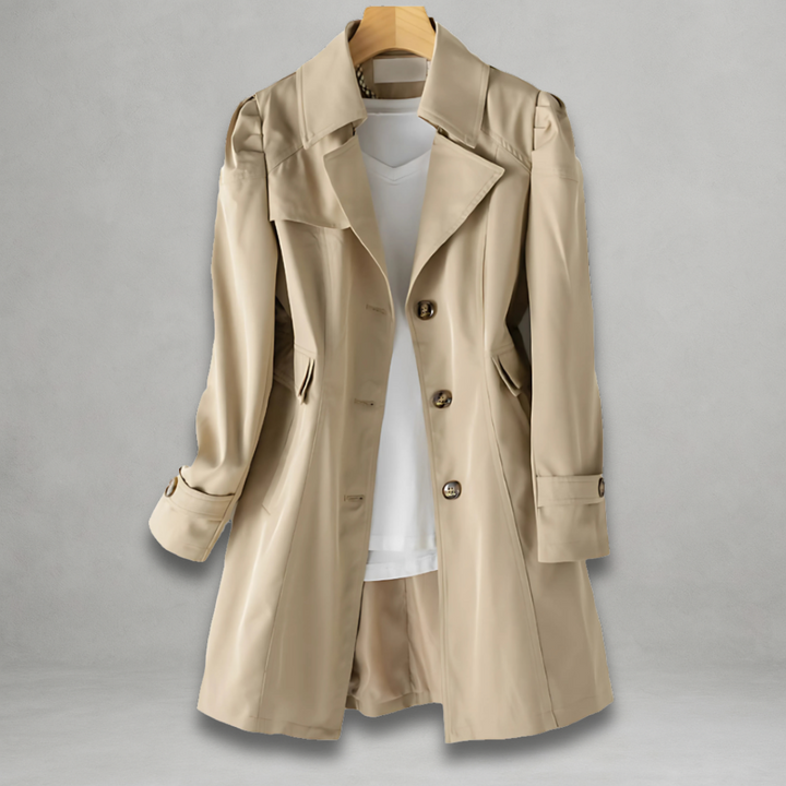 NILLA - LETVÆGTS TRENCHCOAT TIL KVINDER