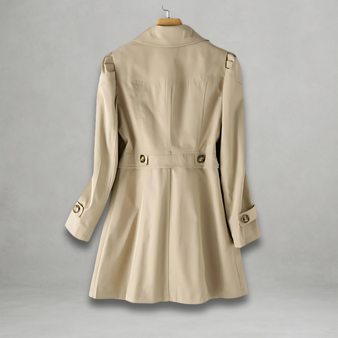 NILLA - LETVÆGTS TRENCHCOAT TIL KVINDER