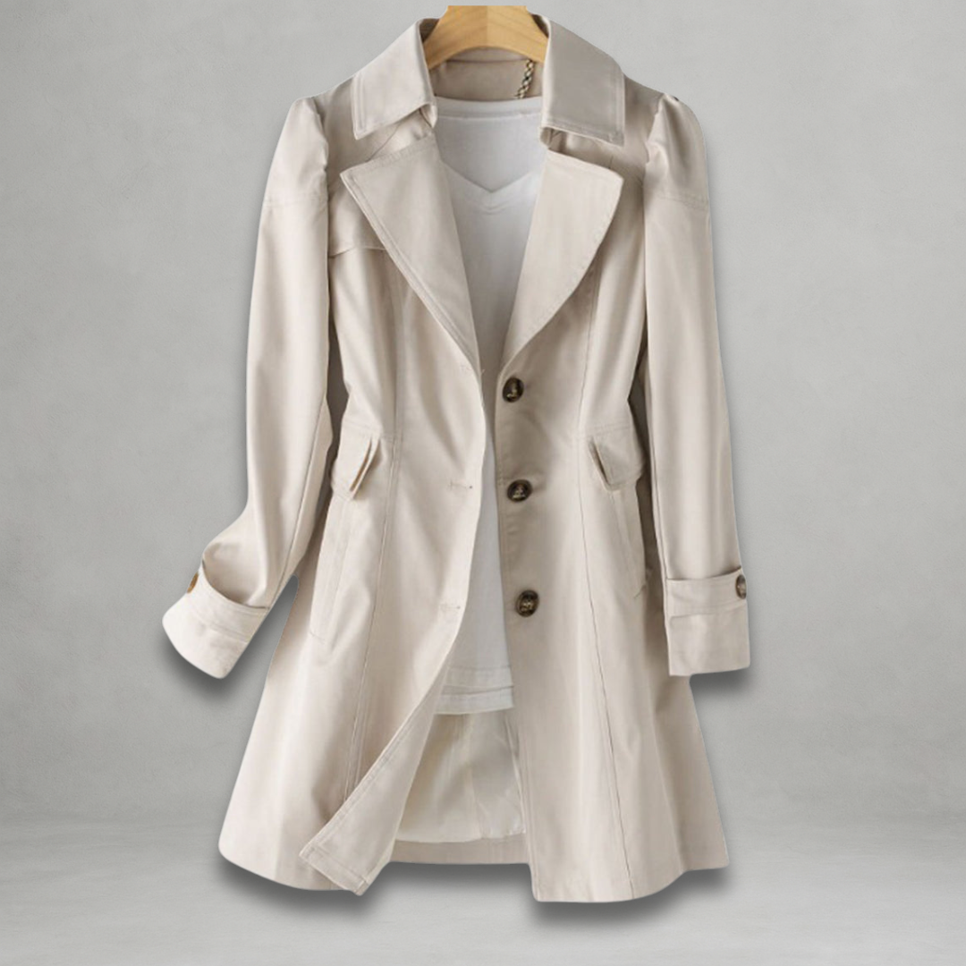 NILLA - LETVÆGTS TRENCHCOAT TIL KVINDER