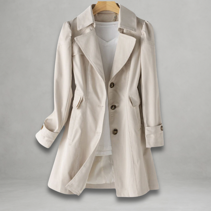 NILLA - LETVÆGTS TRENCHCOAT TIL KVINDER