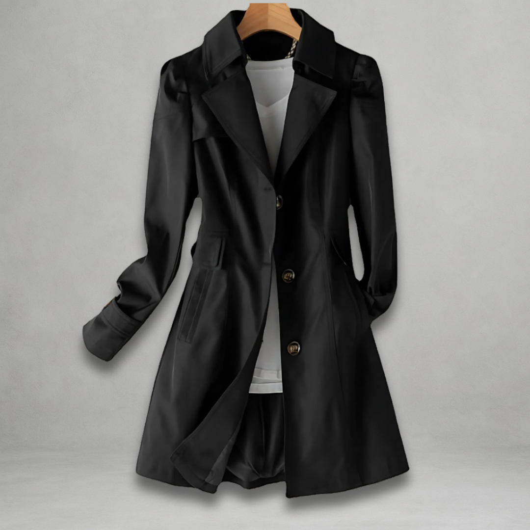NILLA - LETVÆGTS TRENCHCOAT TIL KVINDER