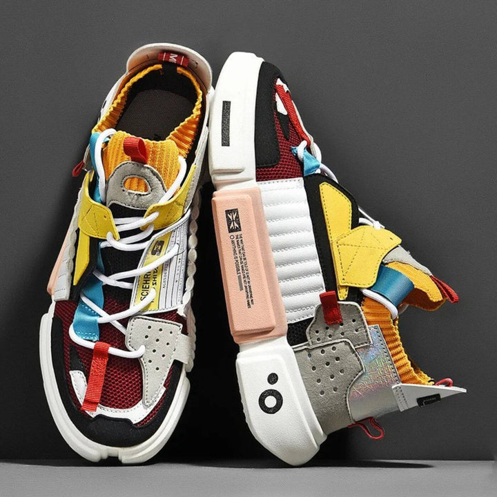 ASLAUG - ÆSTETISKE STREETWEAR-SNEAKERS