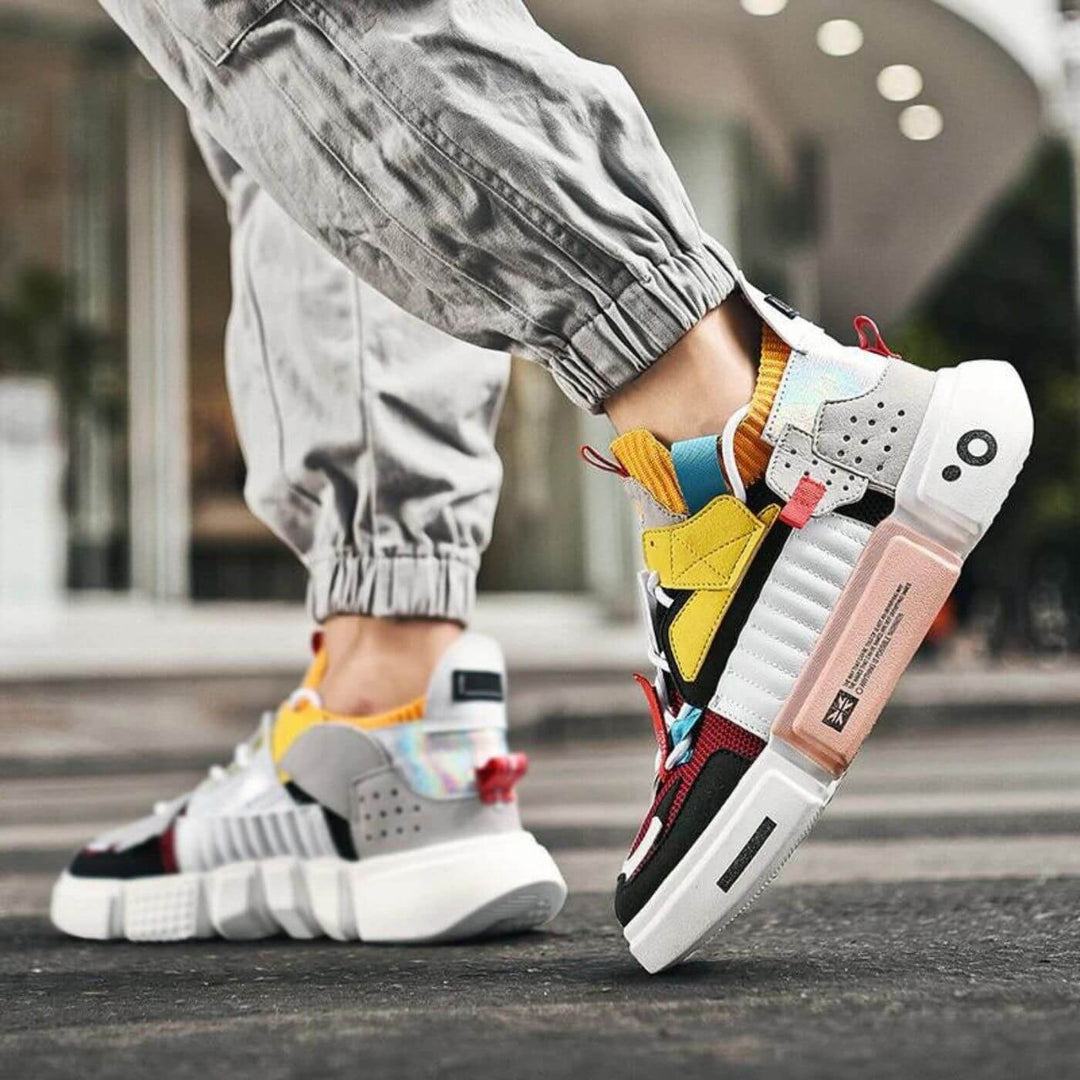 ASLAUG - ÆSTETISKE STREETWEAR-SNEAKERS