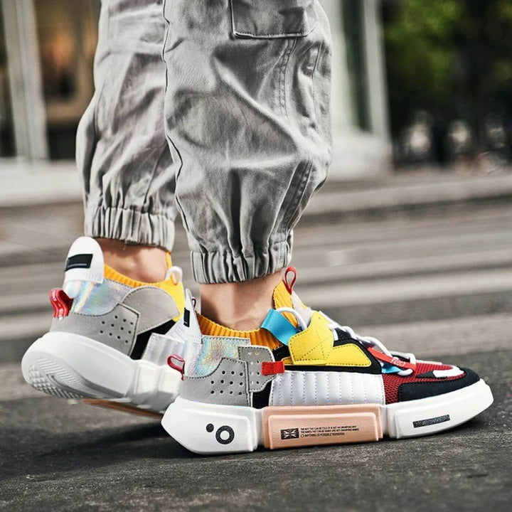 ASLAUG - ÆSTETISKE STREETWEAR-SNEAKERS
