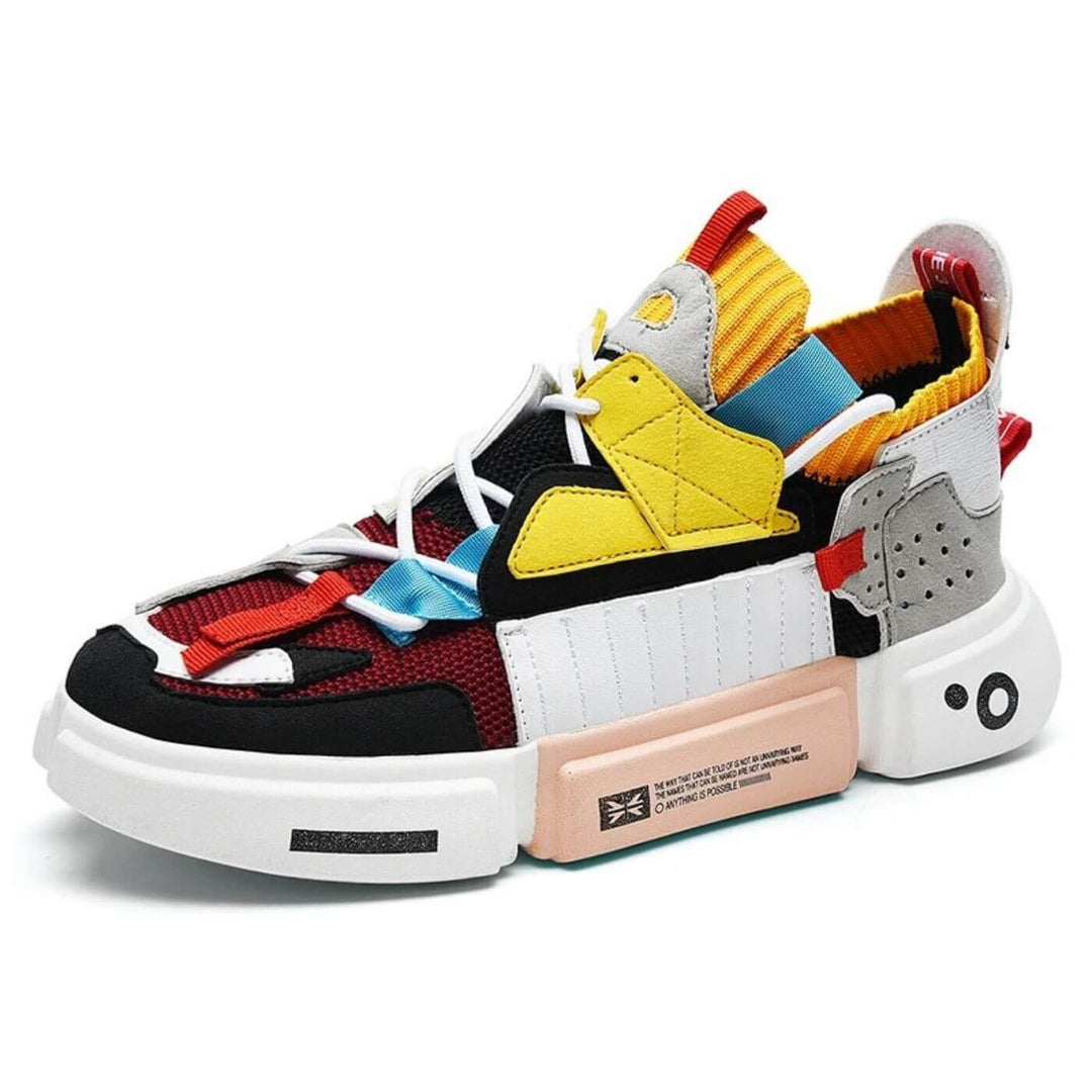ASLAUG - ÆSTETISKE STREETWEAR-SNEAKERS