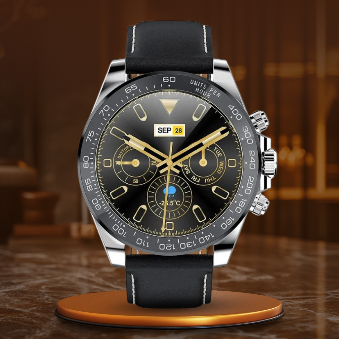 CHRISTIAN - SMARTWATCH TIL SPORT OG FORRETNING