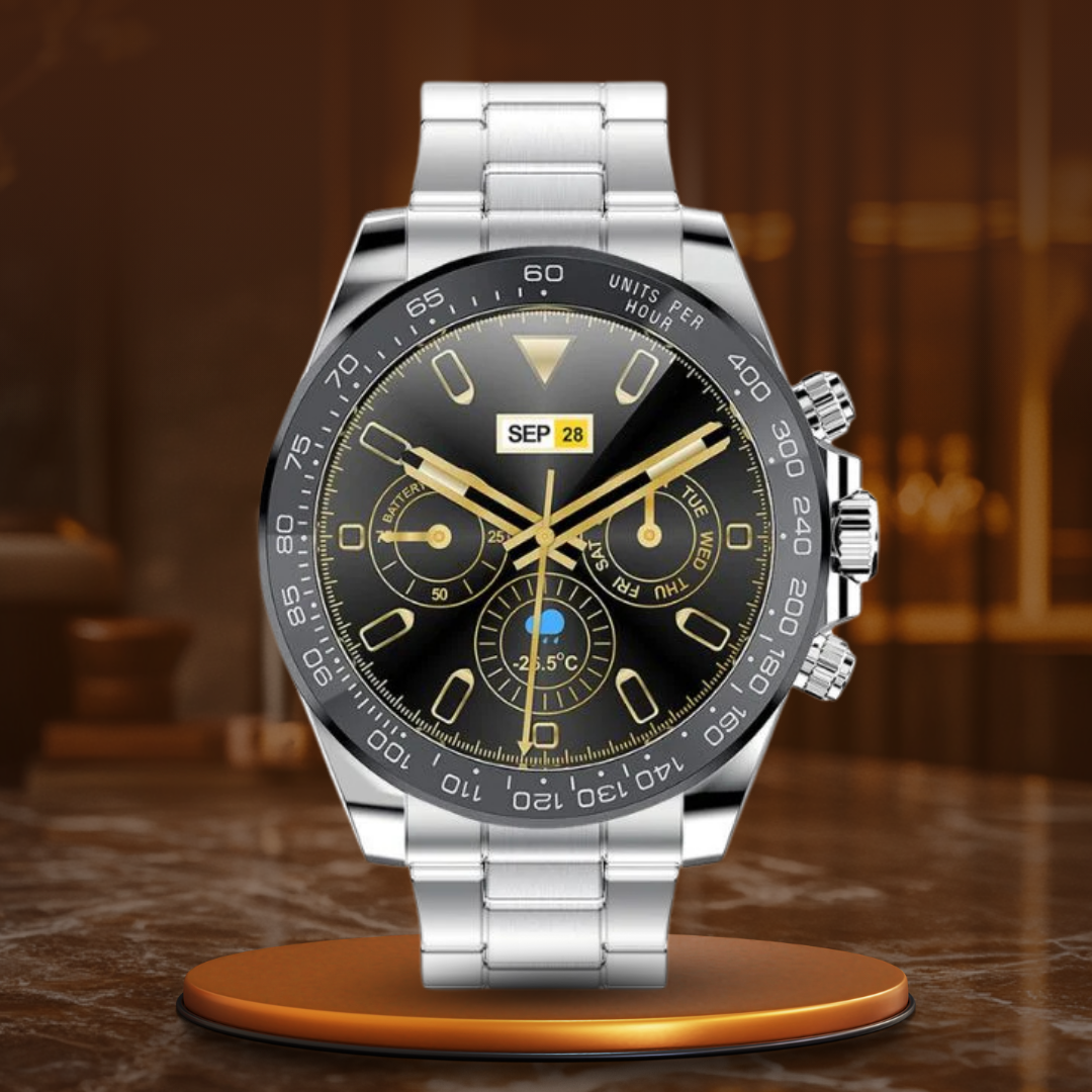 CHRISTIAN - SMARTWATCH TIL SPORT OG FORRETNING